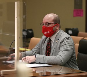 A bill introduced by Nebraska Sen. Matt Hansen would provide a one-time payment of $50,000 to the families of fallen first responders.
