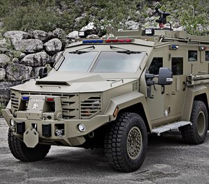 The Lenco BearCat G3