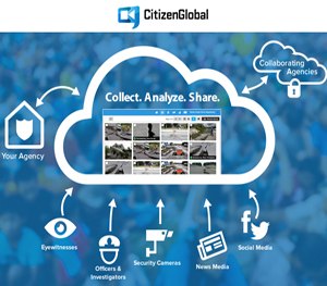 CitizenGlobal launched an innovative platform for law enforcement to collect, sort, analyze and distribute an unprecedented volume of photos and videos.