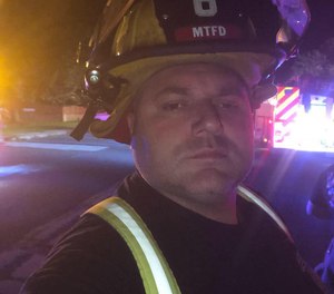 Middletown, N.J., Firefighter-EMT Robert Weber died due to COVID-19 in April, one of dozens of firefighters and EMS providers who have lost their lives serving on the front lines of the pandemic.