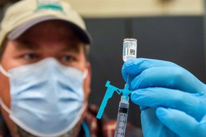 As of Wednesday, 73% of CDCR staff were fully vaccinated, the department said.