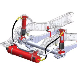 Variable stiffness and damping is adjusted automatically and instantaneously.