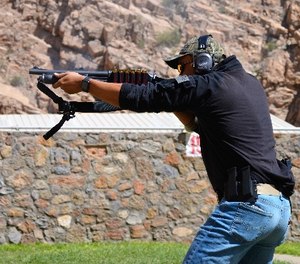 Run your agency qual course for all weapon systems (pistol, patrol rifle and, yes, shotgun) and for your off-duty carry. (Photo/Lawrence Lujan)