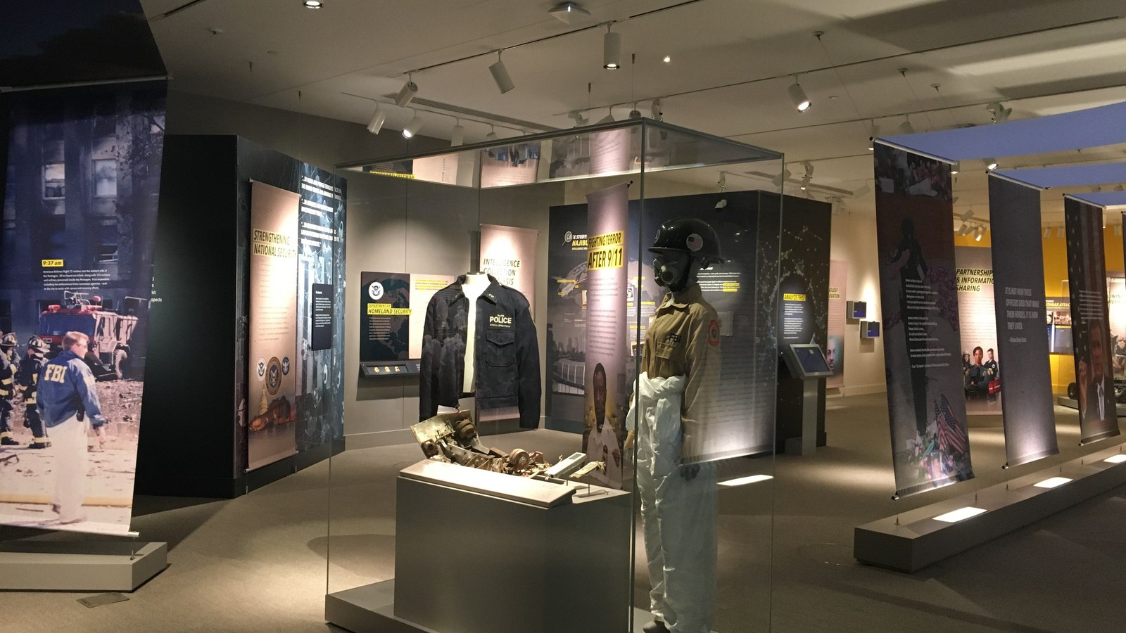 New 9/11 exhibit opens at National Law Enforcement Museum