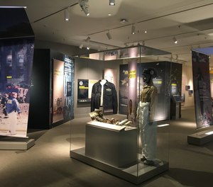 The Post 9/11 exhibit will be at the museum through July 31, 2022.