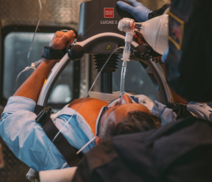 Fire department's new CPR equipment will give patients 'best possible chance'