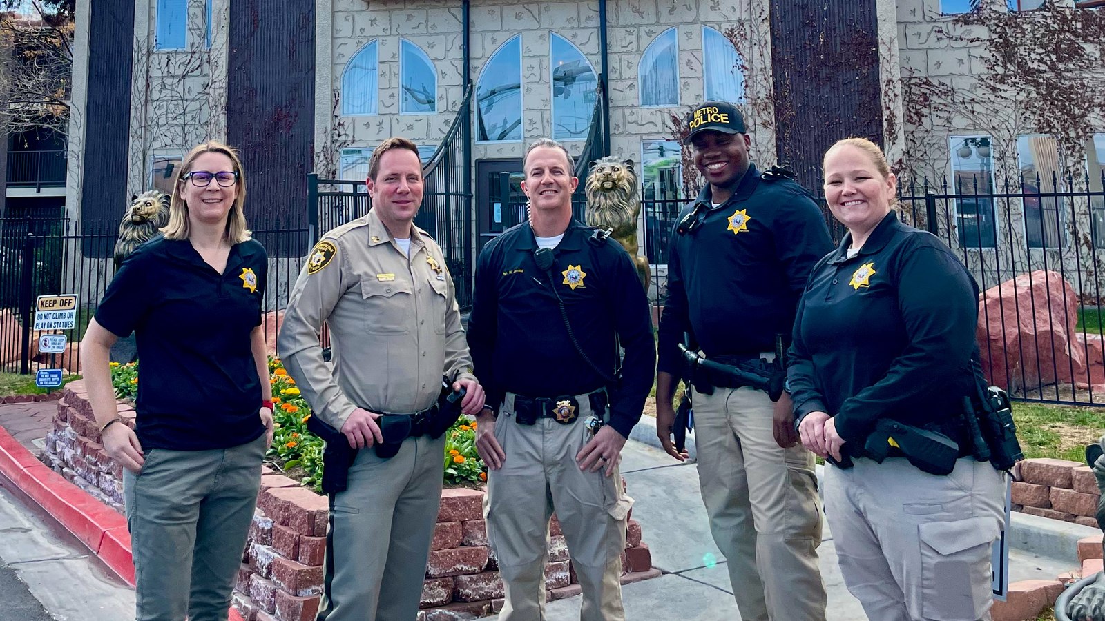 Lvwpd LVMPD program reduces violent crime in apartment complex