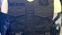 Load-bearing vests on display at SHOT Show 2020