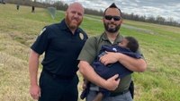 'A miracle': La. responders find infant abandoned in field alive