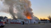 Photos: Fire destroys S.D. FD's building, both ambulances, 4 out of 5 fire trucks