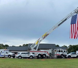 Lancaster County deputies said that the bikers were deliberately getting in the way of the EMS vehicle on Saturday.