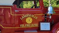N.J. town seeks return of antique fire truck from disbanded fire company