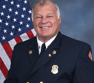 Fire Chief James D. Large.