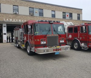 Courtesy of Columbia Gas, the Lawrence Fire Department will have an extra crew of firefighters on duty for at least the first two months of this year.
