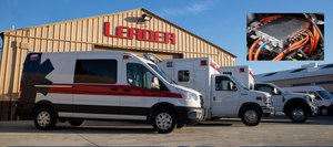 Lightning eMotors and REV Group, Inc. have announced their partnership to develop zero-emission, all-electric ambulances.