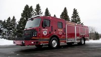 Utah fire truck collision with car kills woman, 20
