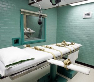 Of the 177 inmates on Alabama’s Death Row in June 2018, about 48 signed a form opting to die via nitrogen hypoxia. But lawsuits say the state didn’t create a formal process as to how inmates were supposed to make their choice, lawsuits say. (Associated Press stock photo)