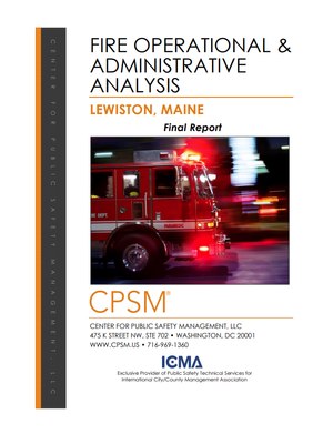 The 134-page report lists 37 recommendations that could bring sweeping changes to the department if implemented.