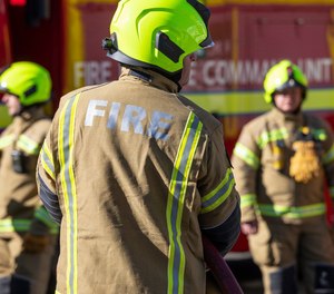 The London Fire Brigade responded to 1,146 fires on July 19.