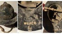 Helmet found in Ohio basement returned to firefighter’s family