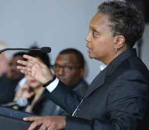 Police Board President Lori Lightfoot wants to make it completely OK to lie in a complaint against a Chicago police officer.