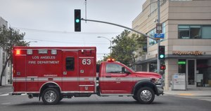 Eight children were evaluated for “sudden illness” at Sun Valley Magnet School after possible “ingestion of chewable marijuana (‘gummies’)” on Wednesday, the Los Angeles Fire Department said.