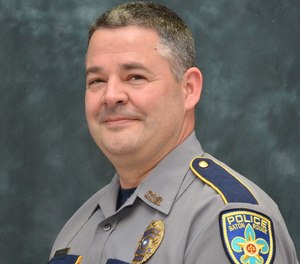 Lt. Glenn Hutto was shot and killed while searching for a murder suspect April 26, 2020 in Baton Rouge, Louisiana. (Photo/Baton Rouge Police Department)