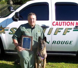Lt. Steven Whitstine (Photo/ East Baton Rouge Sheriff's Office via Facebook)