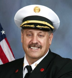 Fire Chief Gary Ludwig.