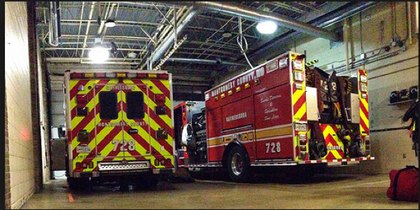 How one fire department reduced firefighters' overhaul risks