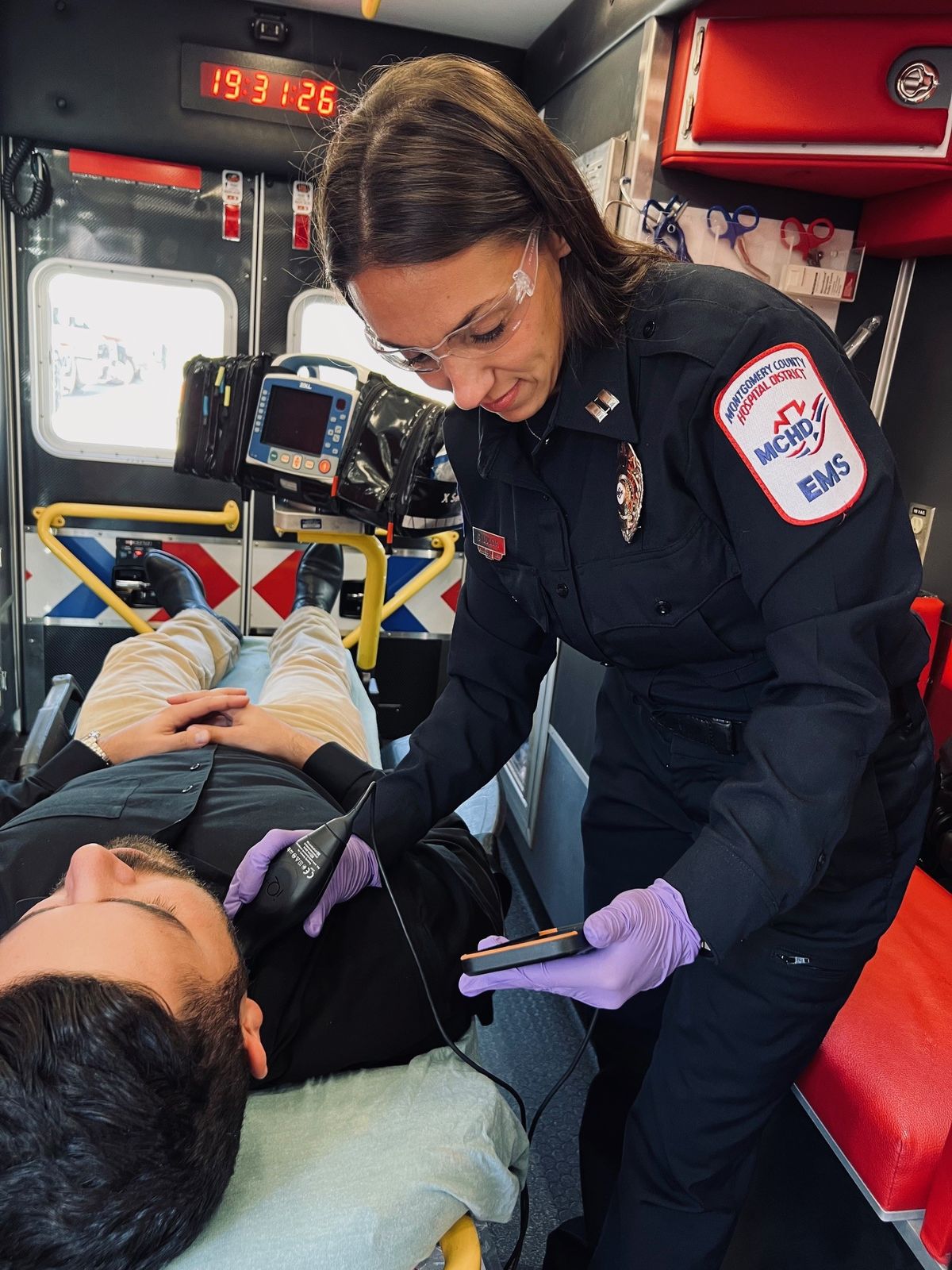 MCHD recently began trialing carotid ultrasound during CPR to attempt to increase the reliability of pulse detection while minimizing pulse check duration.