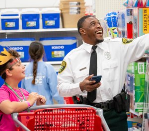 An officer with the Miami-Dade Corrections and Rehabilitation Department participates in the second annual