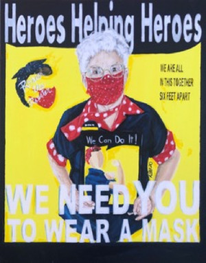 Mae Krier was just 17 years old when she began working at a Seattle Boeing factory, where she helped make B-17 and B-29 planes for the war effort overseas.