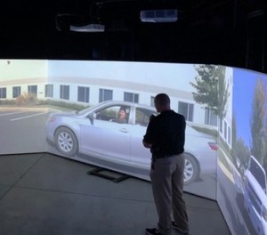 Because the scenarios can be repeated and combined in real time by the instructor, trainees can build officers’ muscle memory before they go out on the streets; and it can be reinforced whenever required. (Photo/Ron LaPedis)