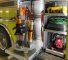 Apparatus storage solutions allow for quick grabs and safe operations