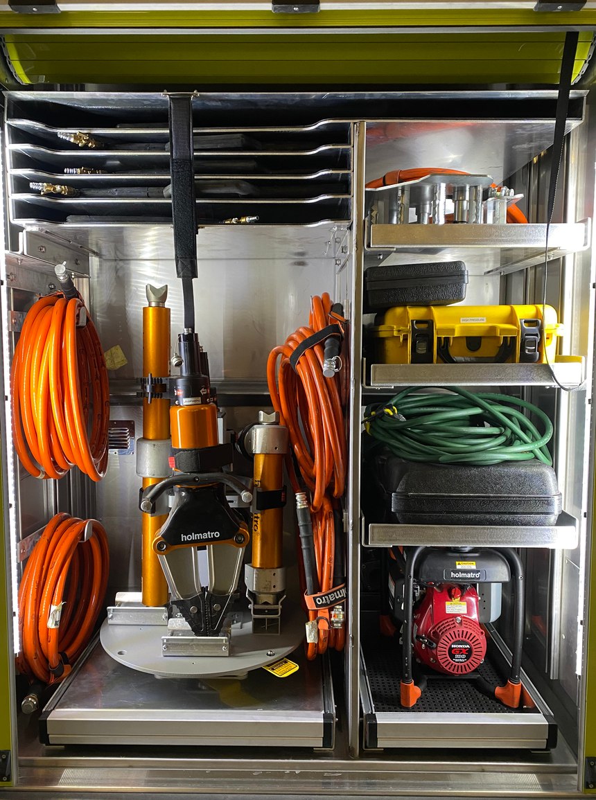 Consider organizing items in a tool storage system according to a function or assignment.