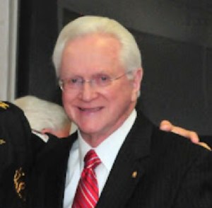 Chief Jim Estepp (ret.) was elected to serve as CFSI president.