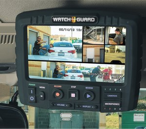 The WatchGuard 4RE in-car video system from Motorola Solutions provides multiple camera options and integration with WatchGuard V300 body-worn cameras to capture more of what happens on any given scene.