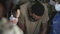 Army Reserve medics on preparing for real-world scenarios