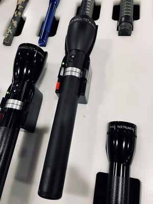 Maglite has launched the ML 150 LR, a 1082 lumen torch that can fire a beam the length of five football fields.