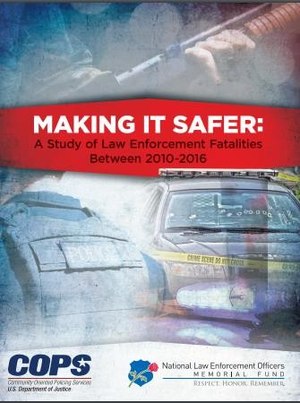 The report provides insights into the dramatic spikes in shots fired calls and police ambushes, and dangers of self-initiated officer activity compared to calls for service.