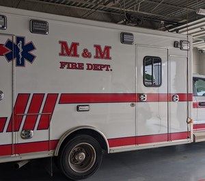 Two Malta and McConnellsville Fire Department EMS providers sustained minor injuries in the crash and were transported to a hospital.