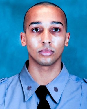 Firefighter Vincent Malveaux, 31, died of complications of exertional rhabdomyolysis — the result of muscles breaking down and releasing proteins into the bloodstream. Joining FDNY was his dream.