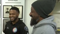 Detroit officer forges lifelong bond after helping man found sleeping on street