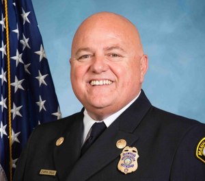 Chief Drum was fired Friday after using the analogy a “foot ... on their throat” when referencing negotiations with local vendors.