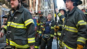 FDNY performs heavy rescue, saves man in building collapse