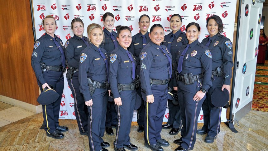 With 46 female officers at Bakersfield Police Department, Lt. Haskins is proud of the team that continues to grow as more women join the career at BPD.