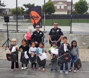Law enforcement must embrace the importance of establishing trustworthy relationships. (Photo/Marina PD)