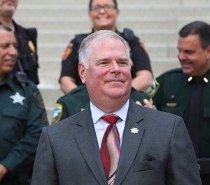 Mark. S, Inch, Secretary of the Florida Department of Corrections, at the State Capitol, on May 1. (Photo/ MCT)