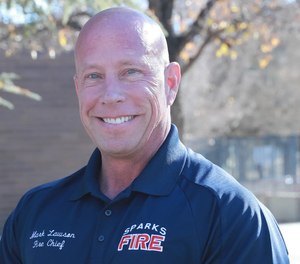Former Sparks Fire Chief Mark Lawson previously was an assistant chief/division chief of operations for the CAL FIRE Madera-Mariposa-Merced Unit and has 32 years of experience in the fire service.